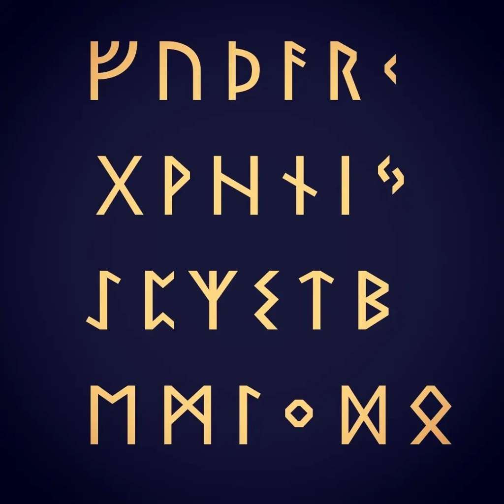 ältere futhark unicode runen