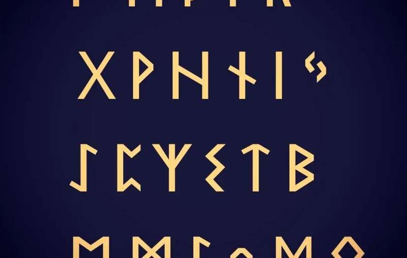 ältere futhark unicode runen