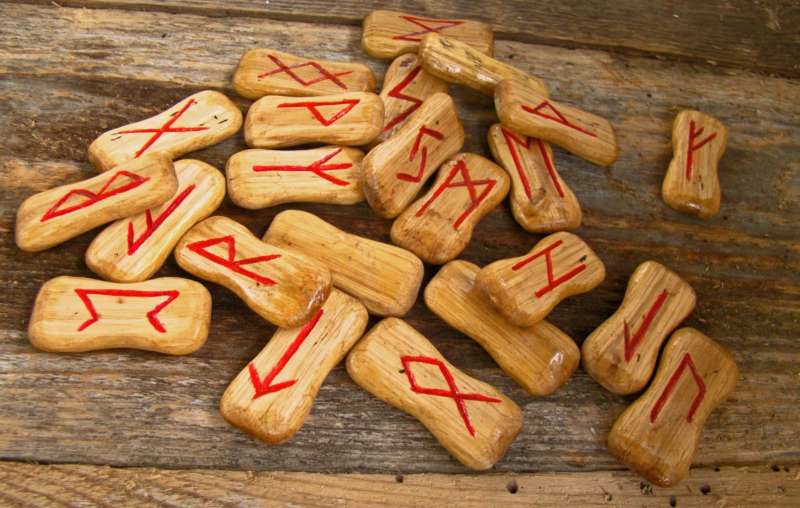 making your own runes